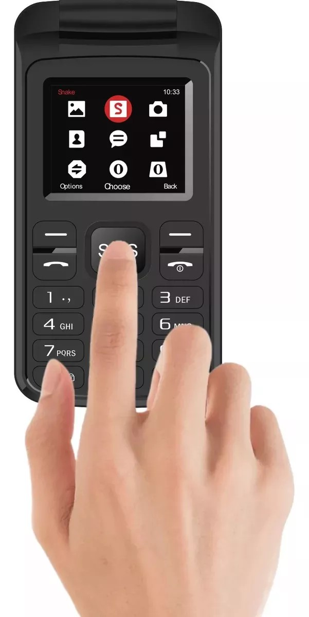 Celular Adulto Mayor 4g Tercera Edad