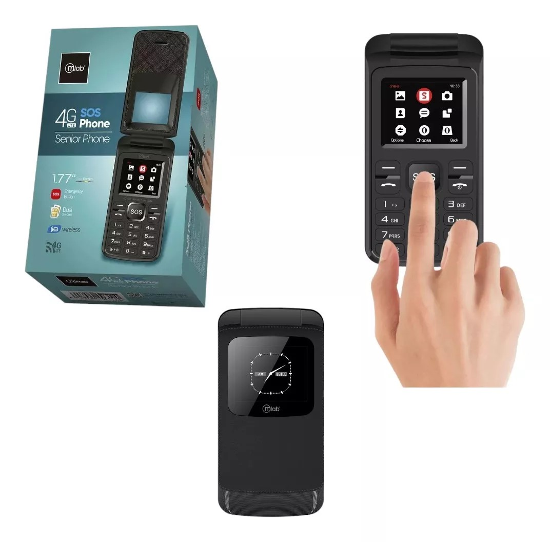 Celular Adulto Mayor 4g Tercera Edad