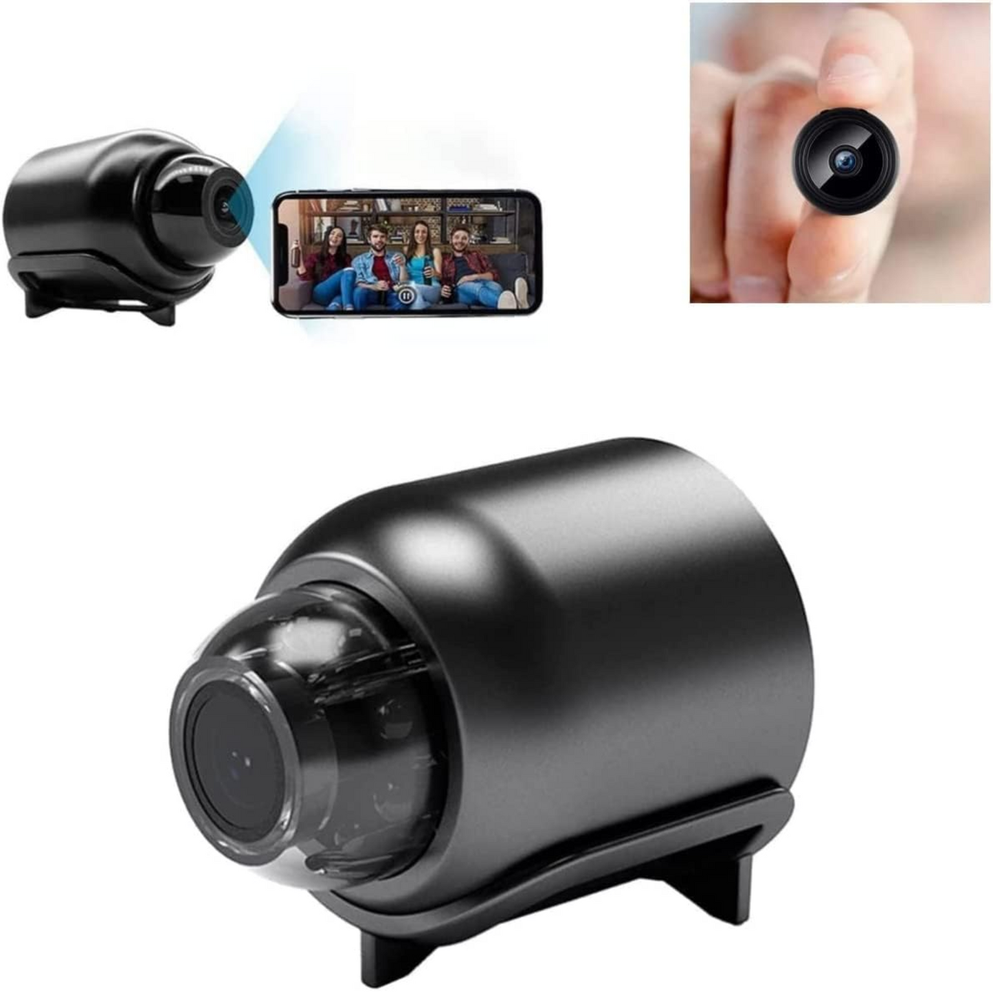 Mini Camara de Vigilancia HD 1080p Visión Nocturna