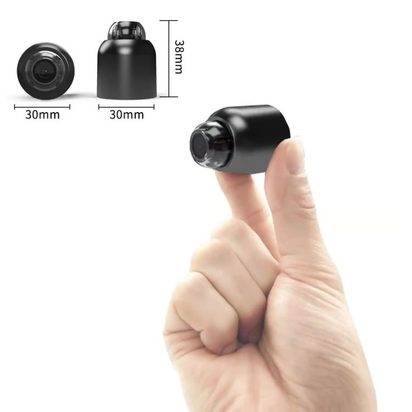 Mini Camara de Vigilancia HD 1080p Visión Nocturna