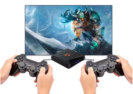 TV Box 8K + Consola Retro 2 en 1 TX9 PRO - 10,000 Juegos + Streaming 4K
