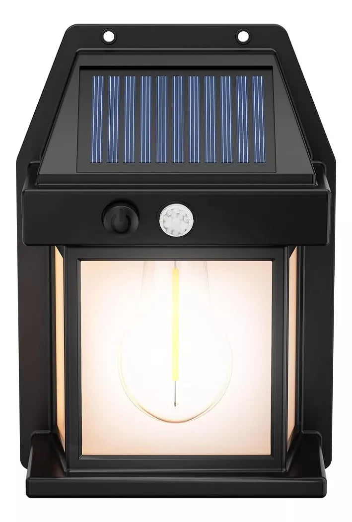 Farol Solar de Pared Sensor Movimiento