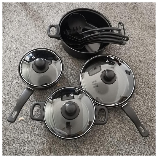 Set de Cocina Ollas Sartenes 10 Pieza