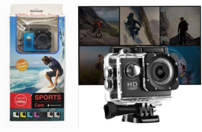 Camara Go Pro Full HD 1080p