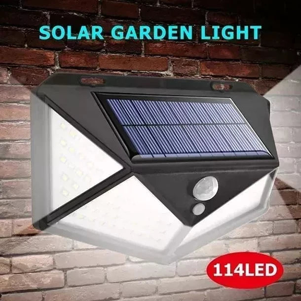 Pack 3 Lampara Led Solar