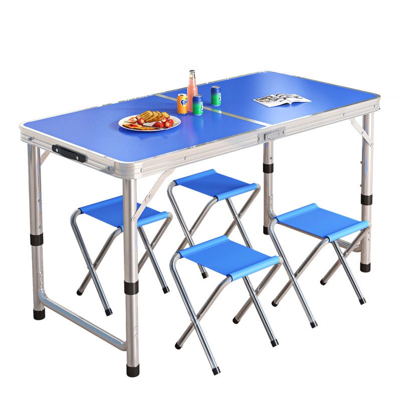 Pack de Mesa Plegable con 4 Sillas