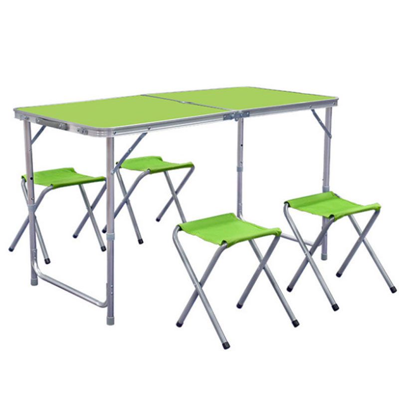 Pack de Mesa Plegable con 4 Sillas