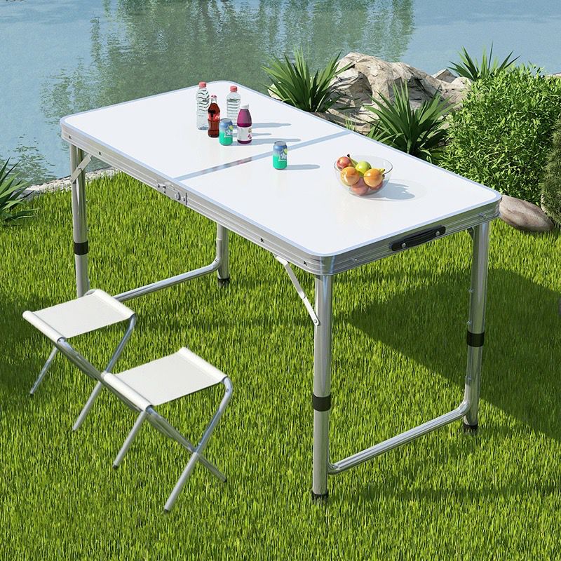 Pack de Mesa Plegable con 4 Sillas