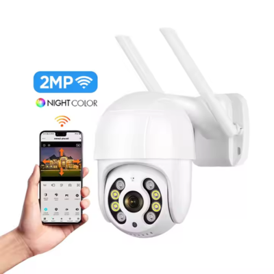 Camara IP Infrarroja Impermeable WIFI