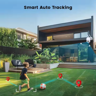 Camara IP Infrarroja Impermeable WIFI