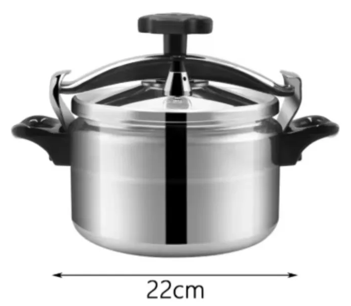 Olla a Presión para Cocinar Aluminio 5 Litros