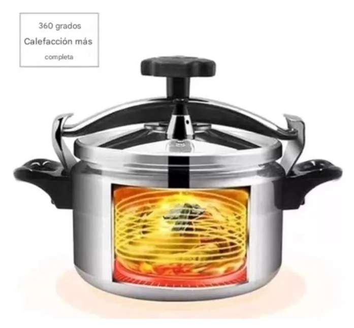 Olla a Presión para Cocinar Aluminio 5 Litros