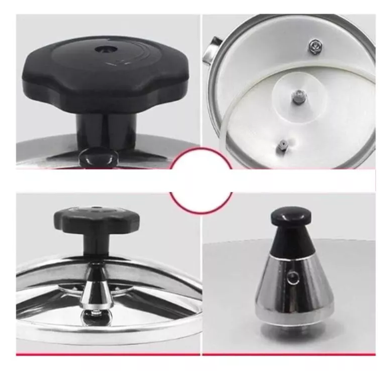Olla a Presión para Cocinar Aluminio 5 Litros