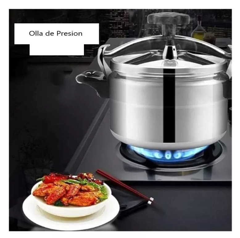 Olla a Presión para Cocinar Aluminio 5 Litros