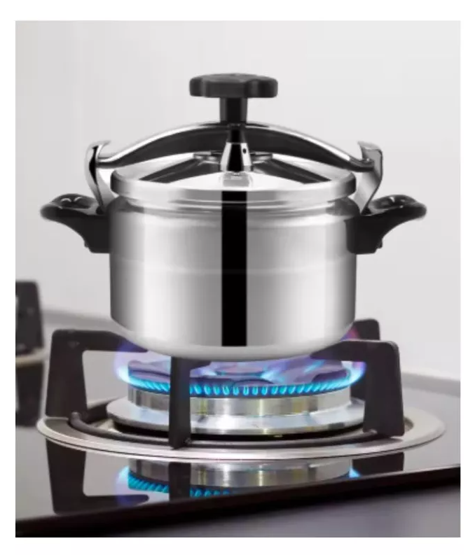 Olla a Presión para Cocinar Aluminio 5 Litros