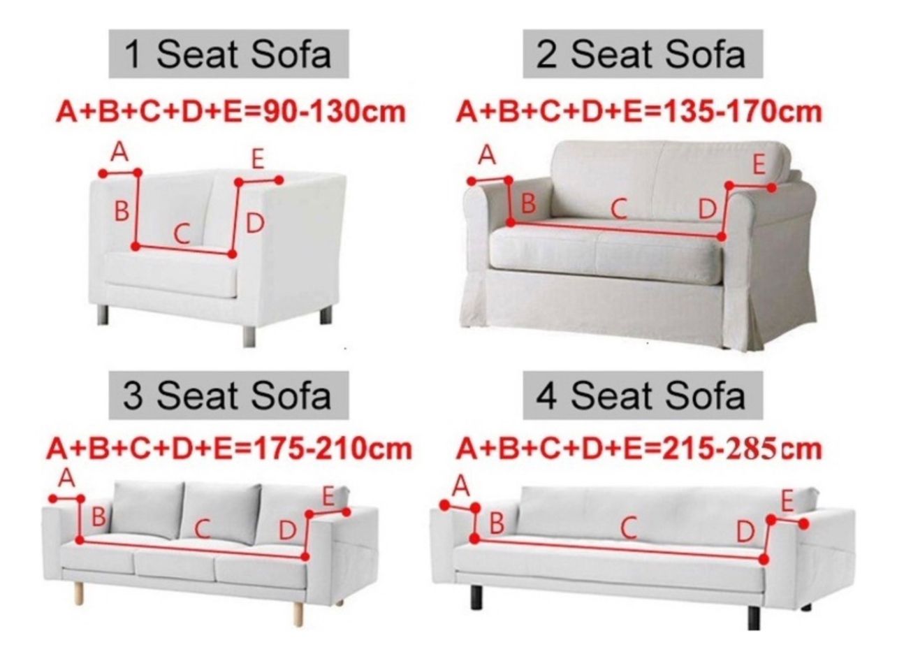 Funda Protectora para Sofa de 3 Cuerpos