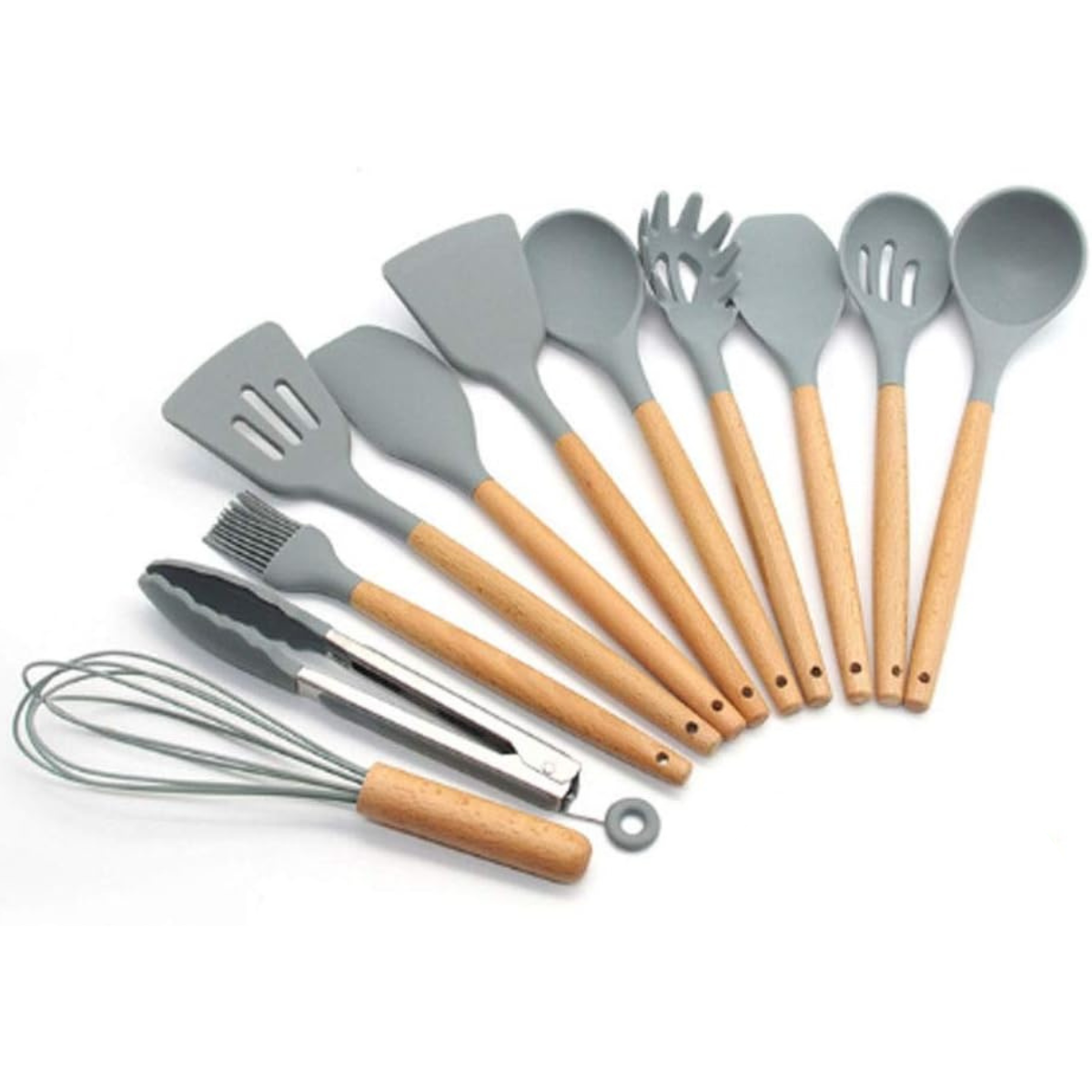 Juego de Silicona 12 Utensilios de Cocina