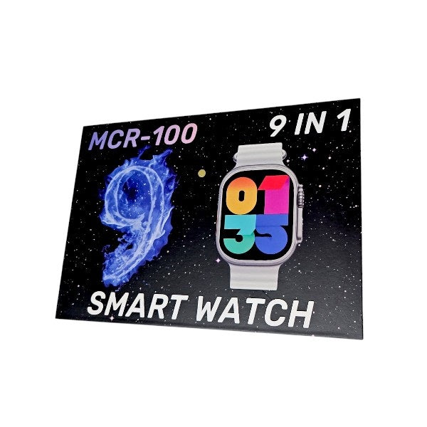 Reloj Inteligente 9 en 1 MCR-100 8 Correas