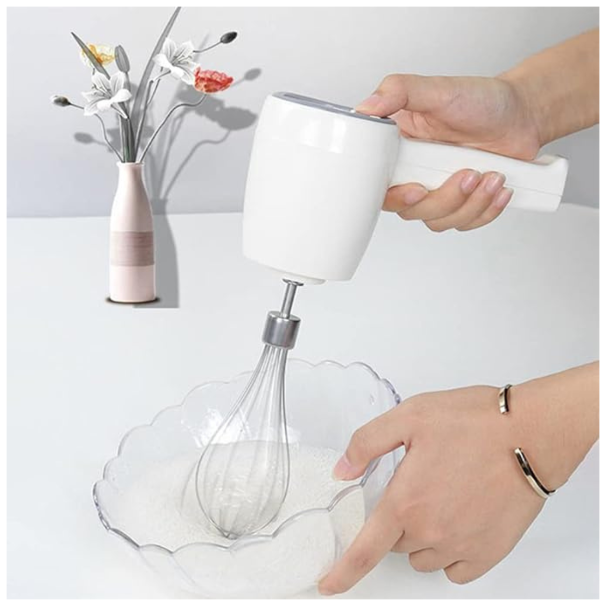Batidor de Huevos Eléctrico USB