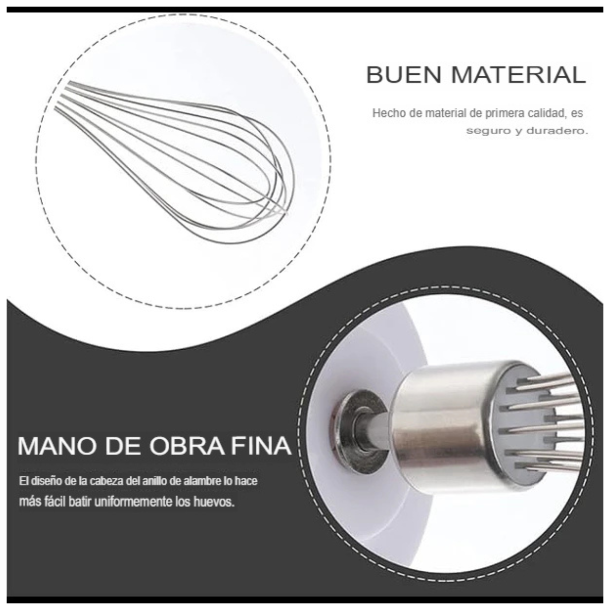 Batidor de Huevos Eléctrico USB