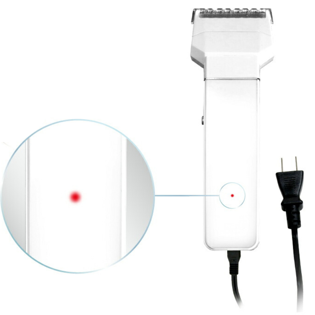Pack Afeitadora Triangular Blanco 3 en 1 + Mini Afeitadora Portátil Recargable