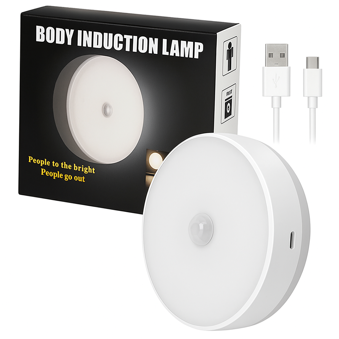 Pack 3 Lampara Led Recargable Sensor
