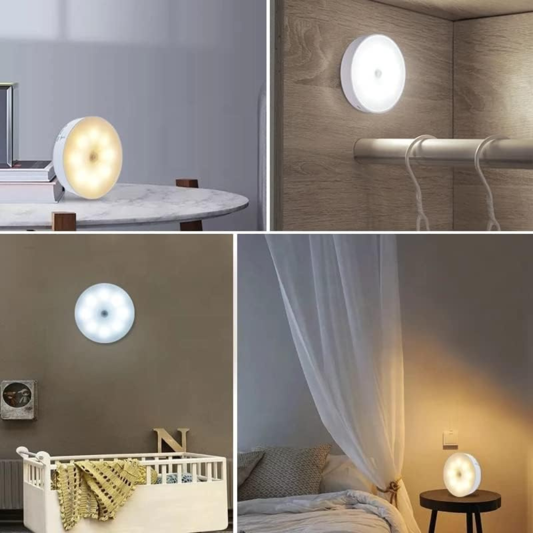 Pack 3 Lampara Led Recargable Sensor
