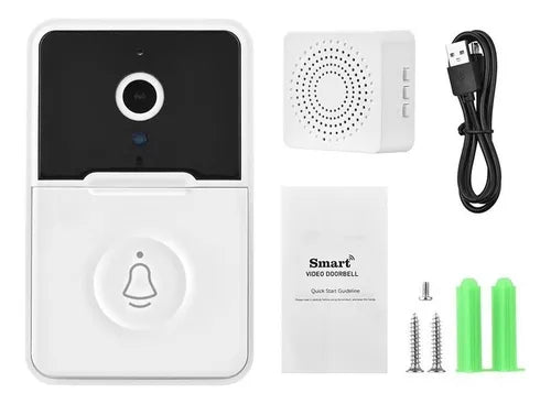 Timbre Inalámbrico con Camara Wifi