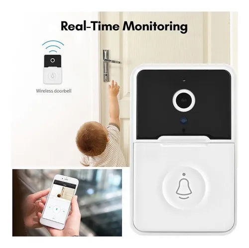 Timbre Inalámbrico con Camara Wifi