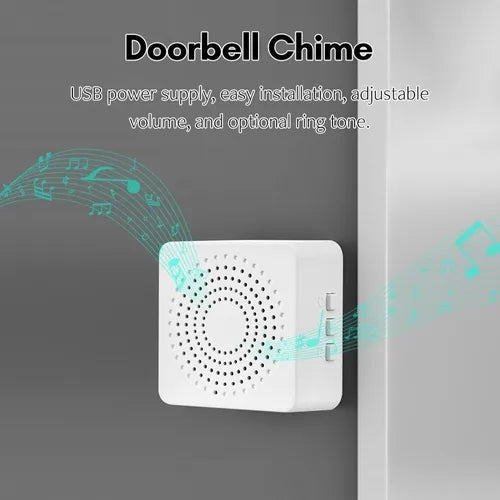 Timbre Inalámbrico con Camara Wifi