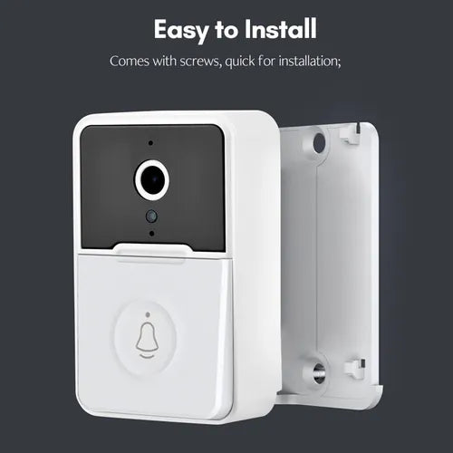 Timbre Inalámbrico con Camara Wifi