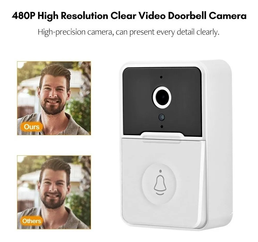 Timbre Inalámbrico con Camara Wifi