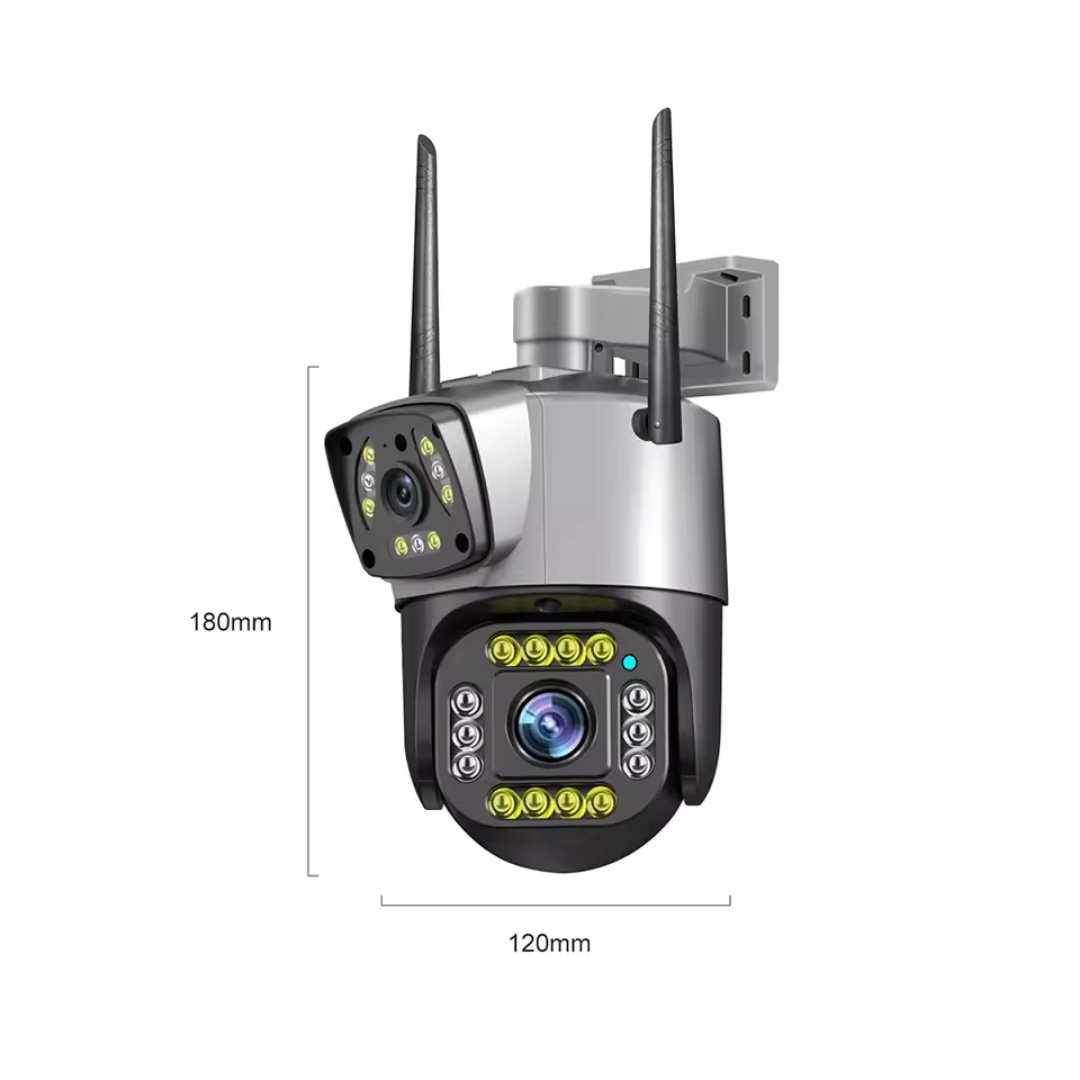 Camara de Seguridad Ptz Lente Dual para Exterior