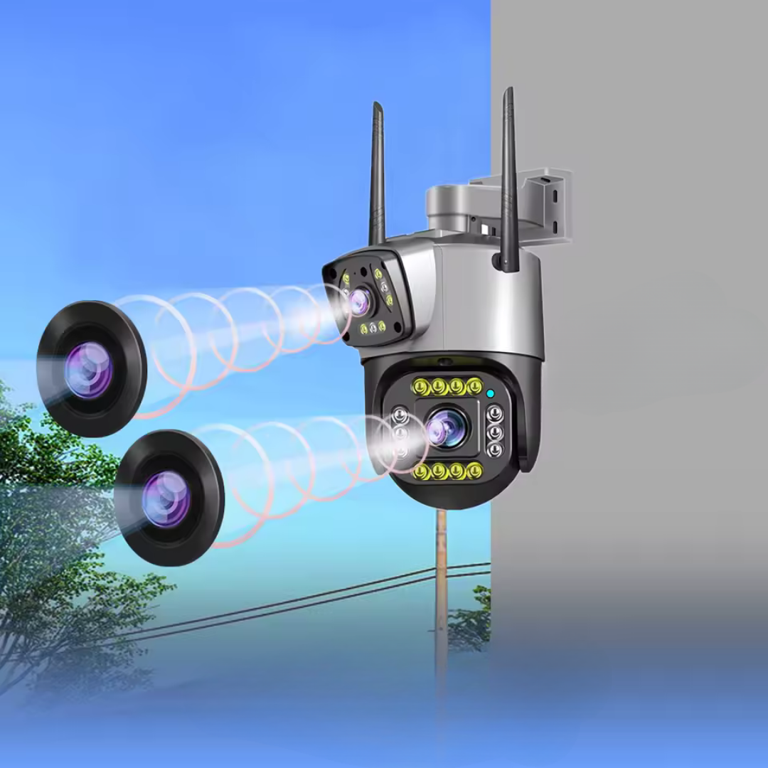 Camara de Seguridad Ptz Lente Dual para Exterior