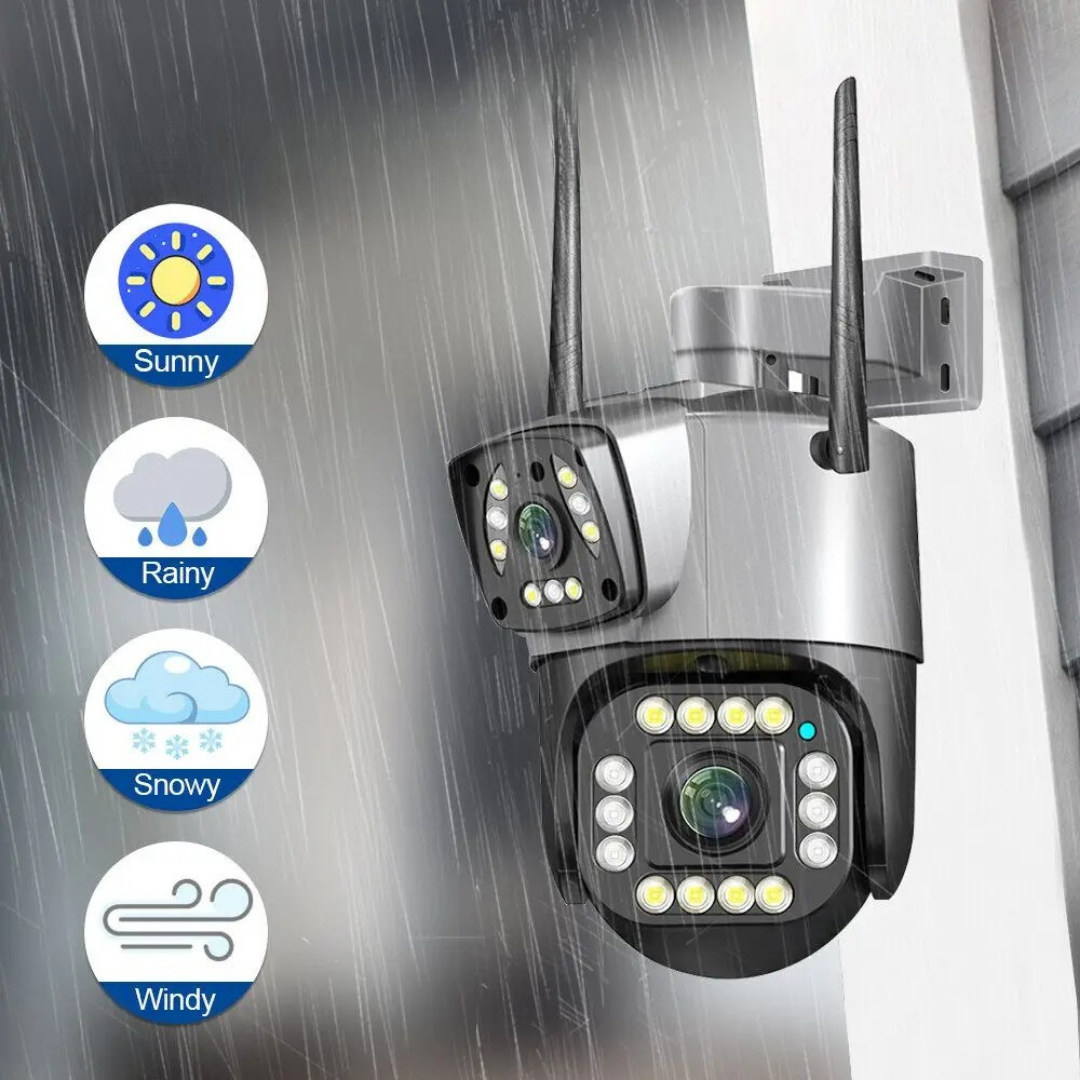 Camara de Seguridad Ptz Lente Dual para Exterior