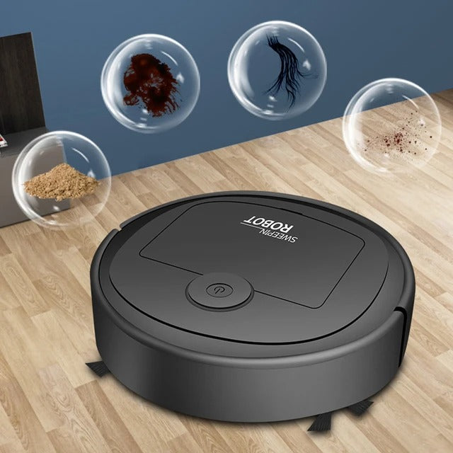Mini Aspiradora Automático Robotizada Inteligente