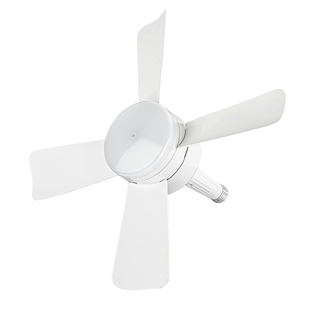 Lampara Con Ventilador De Techo Socket Fan Light