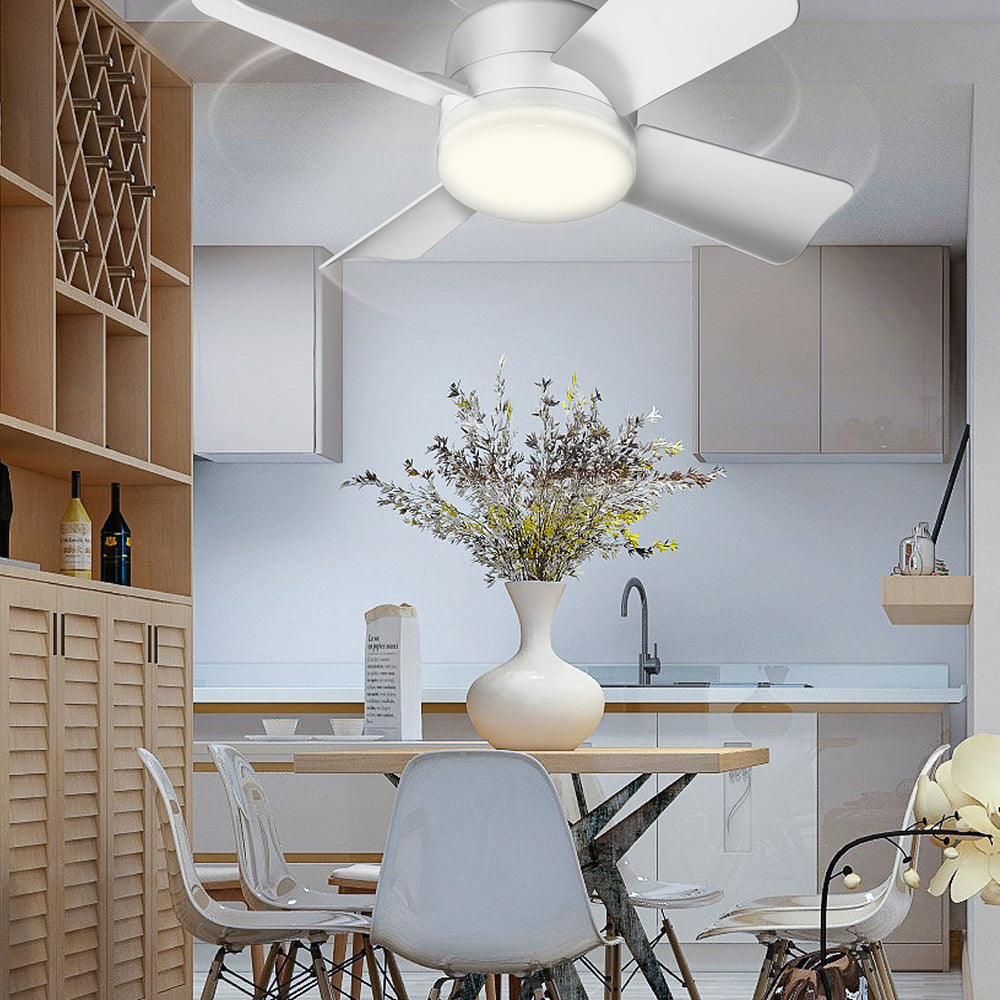 Lampara Con Ventilador De Techo Socket Fan Light