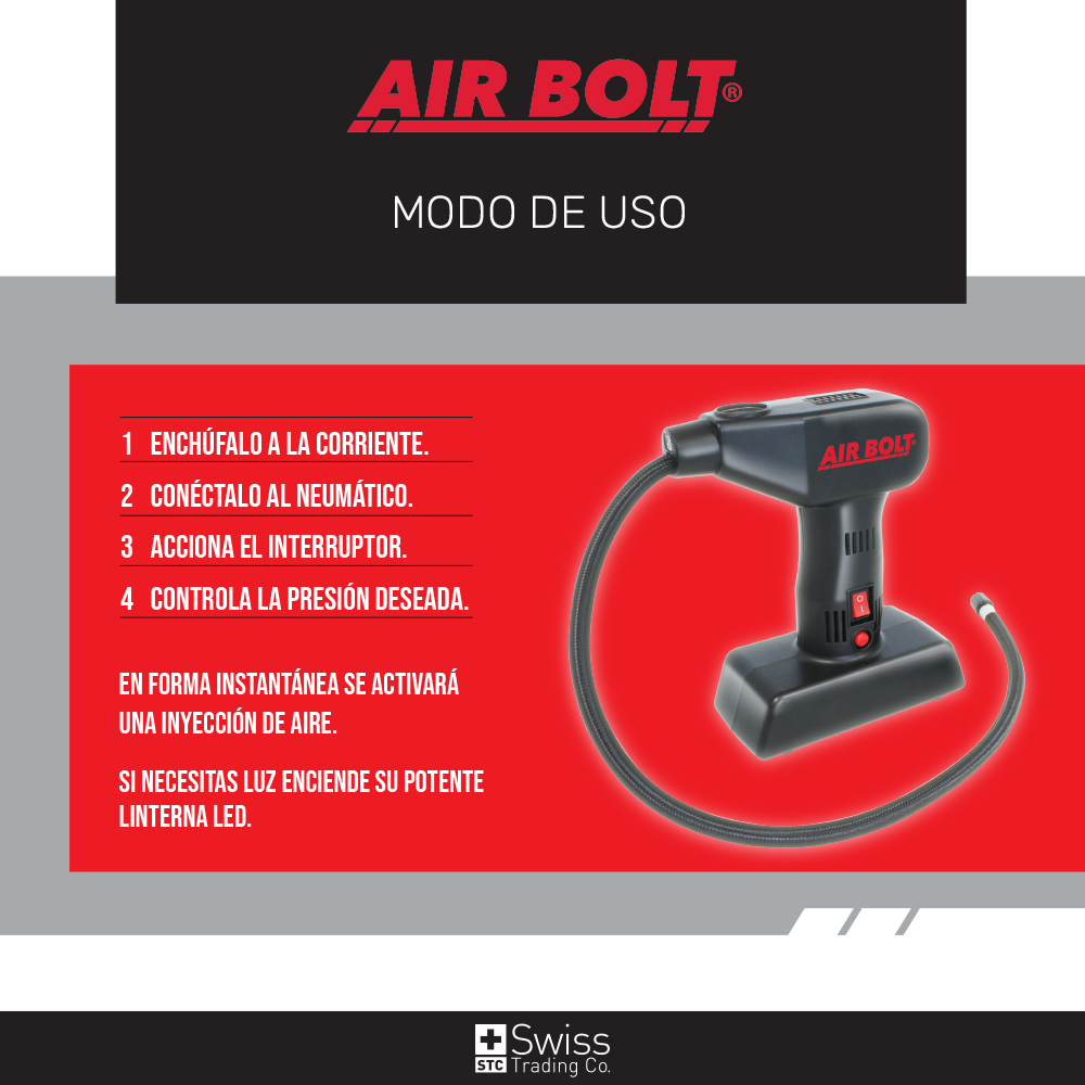 Pack Wifi Dash Cam Pro Camara para Auto + Air Bolt Compresor de Aire Portátil