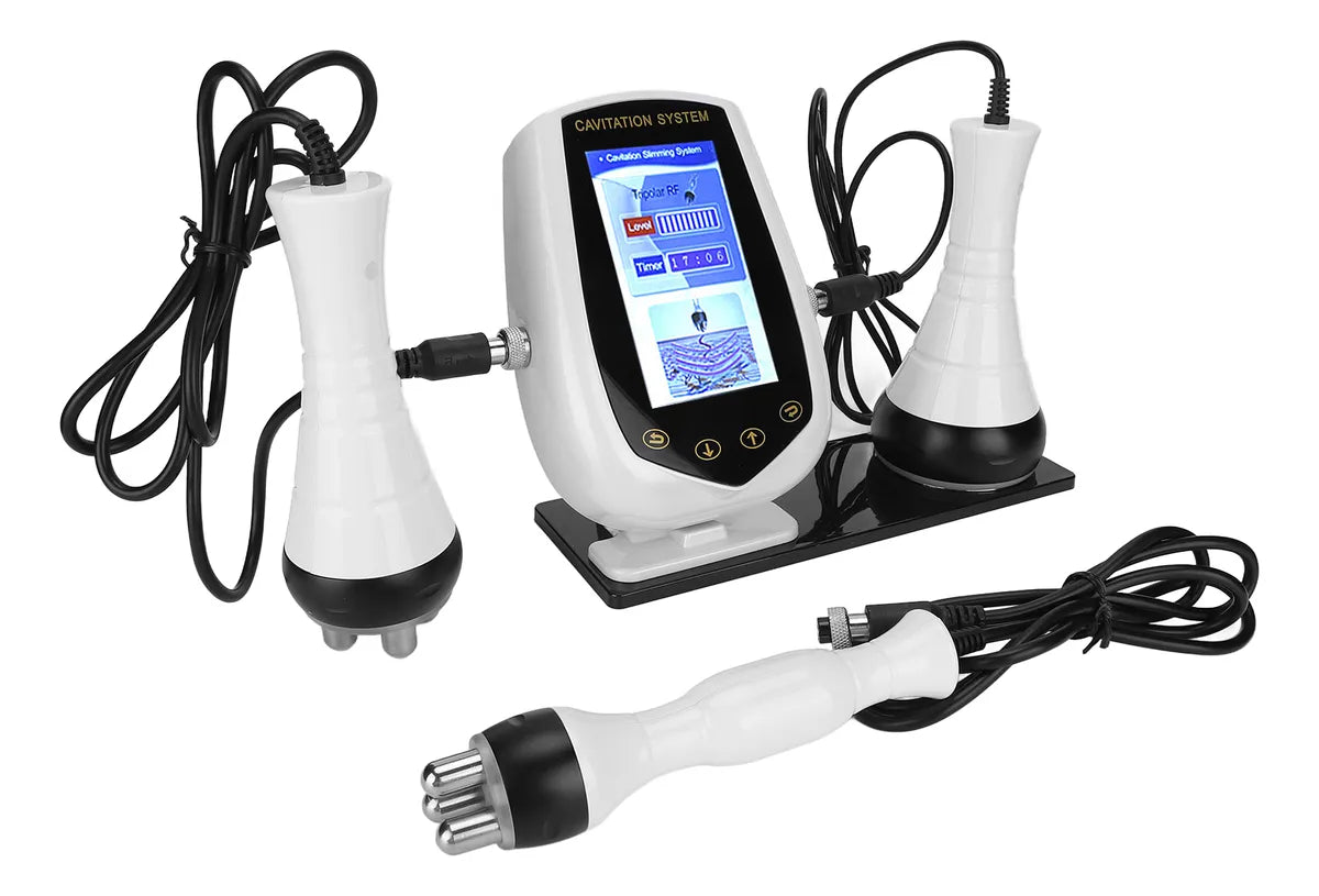 Máquina Cavitador Ultrasónico 4 en 1 Quema grasa