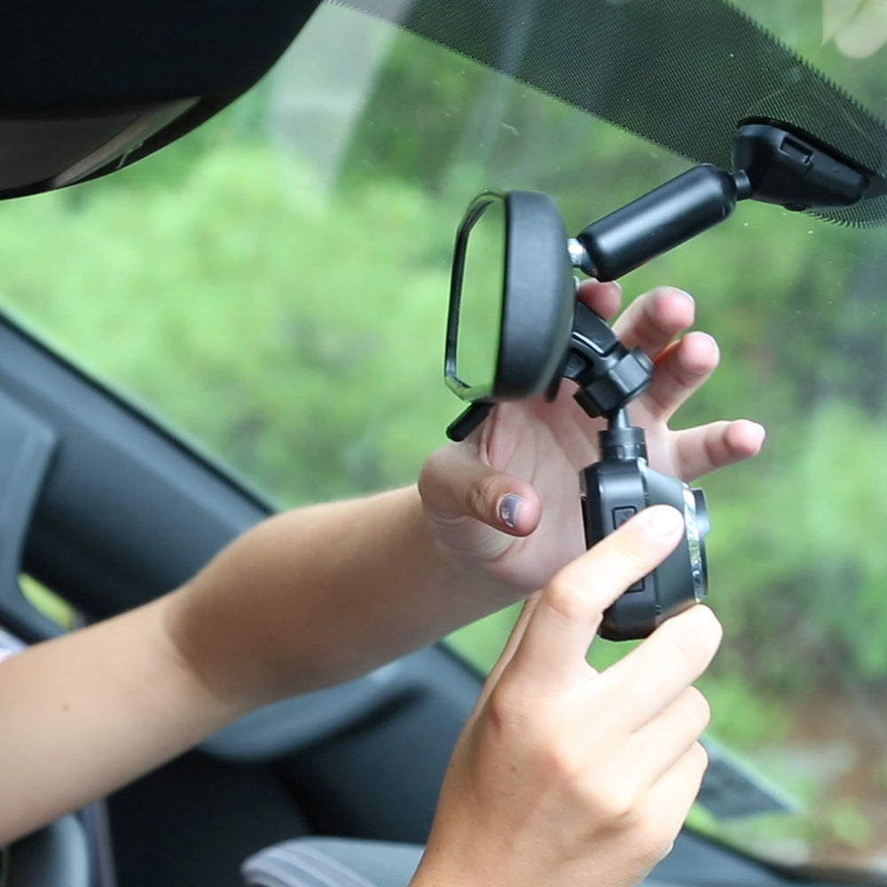 Pack Wifi Dash Cam Pro Camara para Auto + Air Bolt Compresor de Aire Portátil