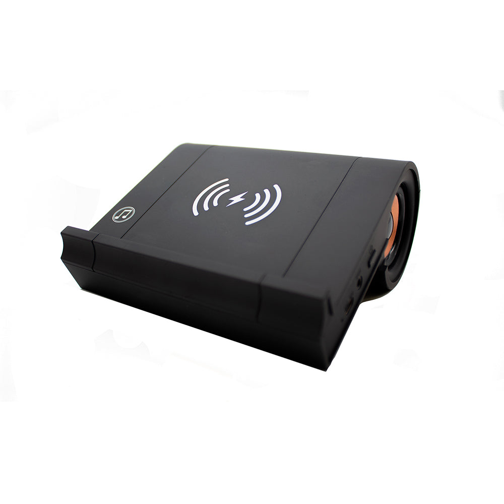 Pack Sound Up Parlante Inalámbrico Cargador + Santana Vision Parlante Bluetooth 5.3