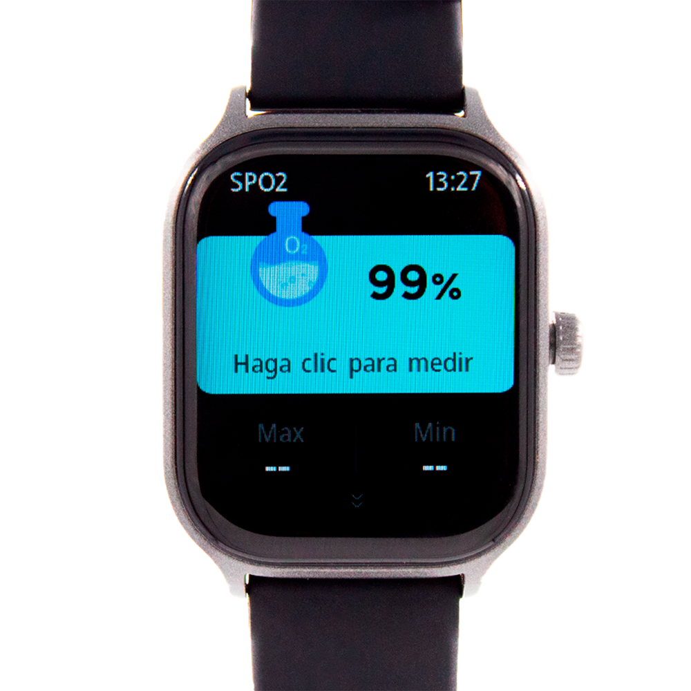 Smart Watch Reloj Inteligente Multifunción 1 Und.