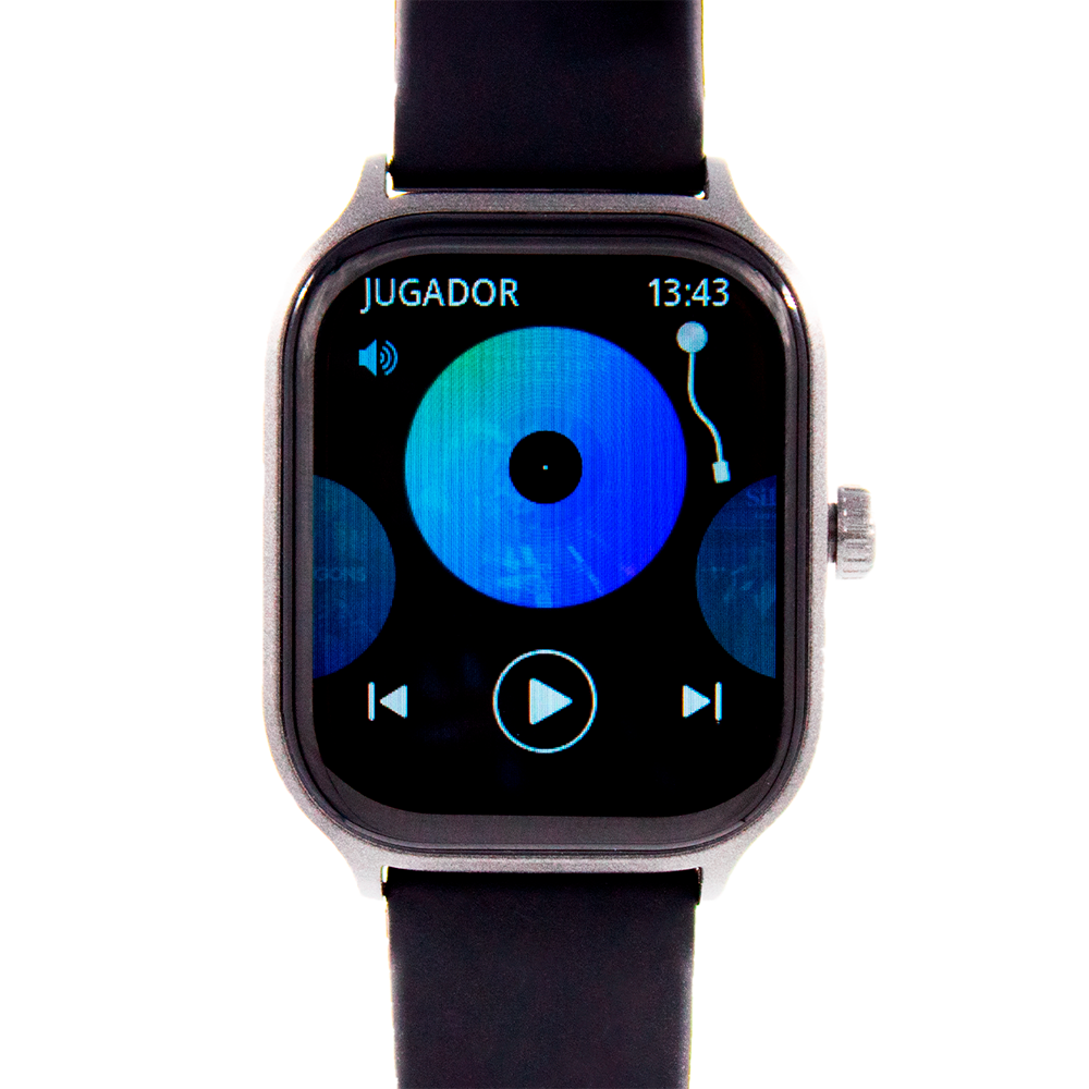 Smart Watch Reloj Inteligente Multifunción 1 Und.