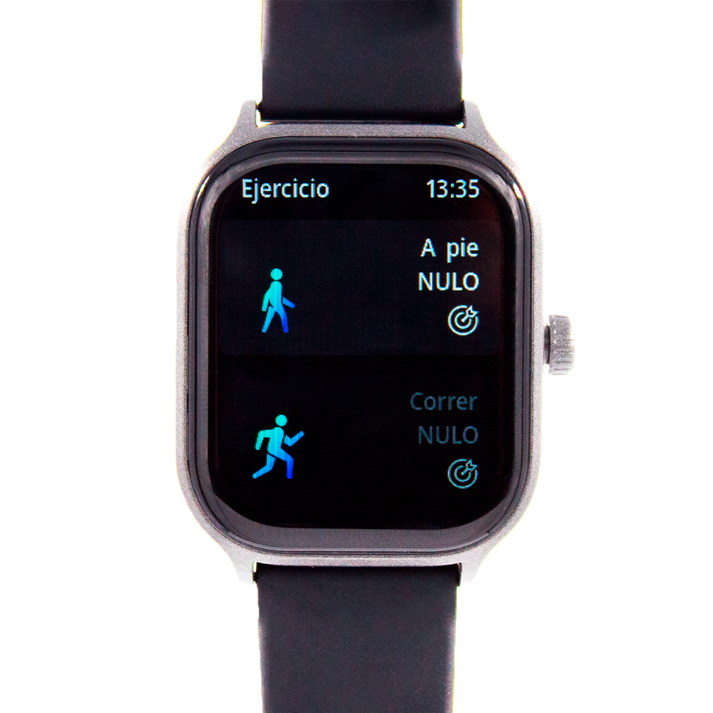 Smart Watch Reloj Inteligente Multifunción 1 Und.
