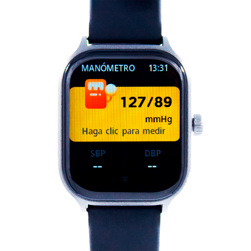 Smart Watch Reloj Inteligente Multifunción 1 Und.
