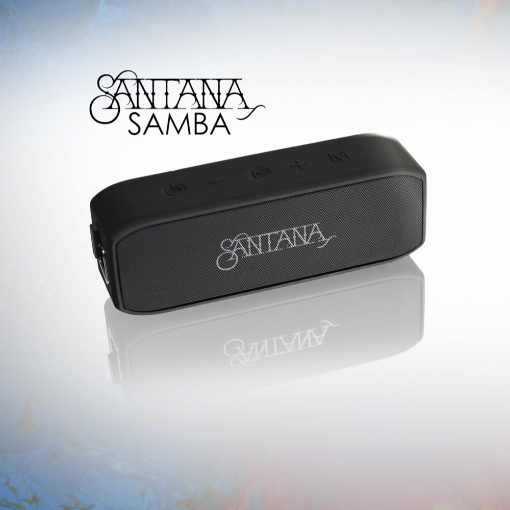 Santana Samba Parlante 1 Und. Alta Tecnología Bluetooth 5.1