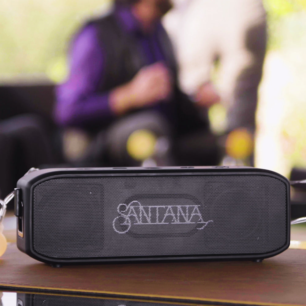 Pack Santana Rio Auriculares + Parlante Bluetooth 5.1