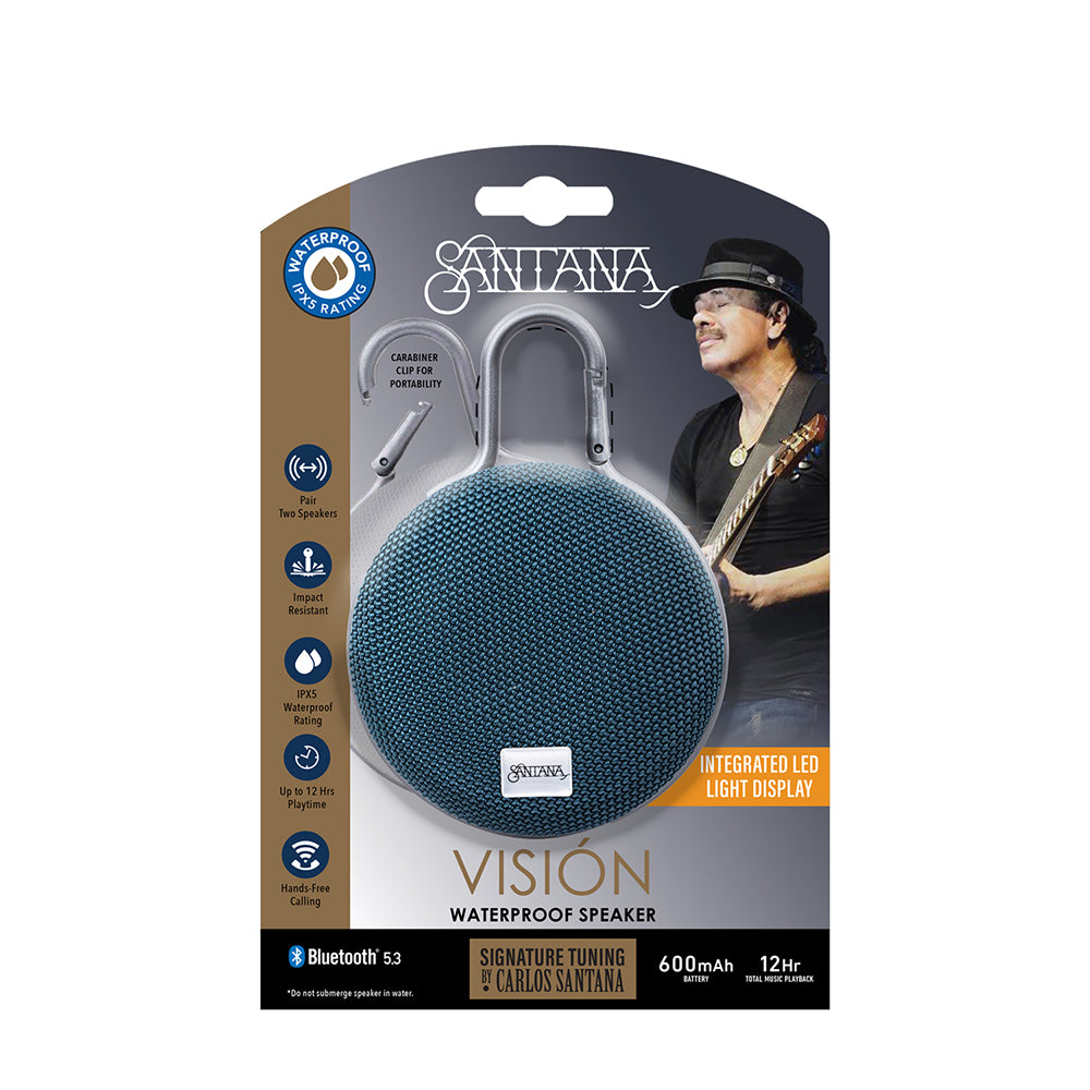 Santana Visión Parlante Bluetooth 5.3 con luces RGB