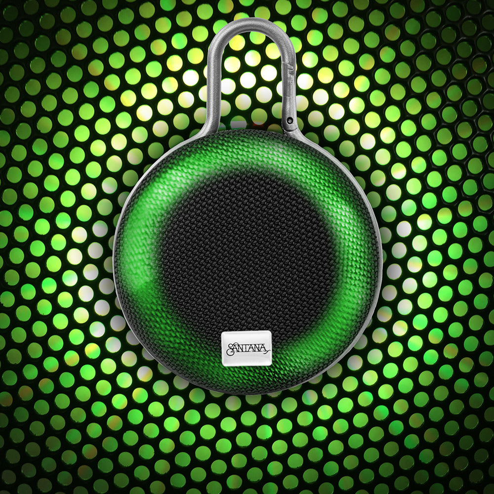 Santana Visión Parlante Bluetooth 5.3 con luces RGB